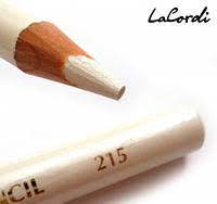 Карандаш LaCordi для глаз 215 Белый перламутровый